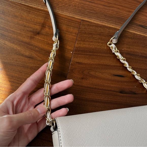 Aldo Crossbody Bag - Cream / Light Beige / Nude - Picture 5 of 7